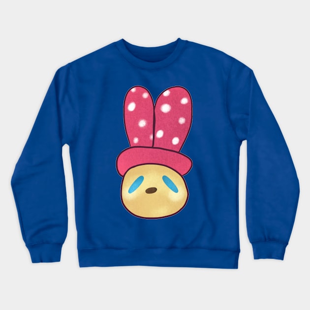 pink bunny-room Crewneck Sweatshirt by Shard Art